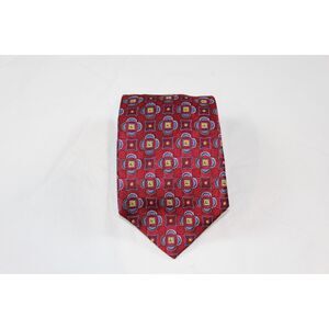 Robert Talbott Best Of Class Nordstrom Necktie Geometric Hand Sewn Made in U.S.A